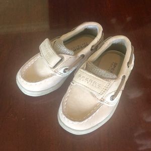 Toddler Boys Sperry Topsider Velcro Shoes